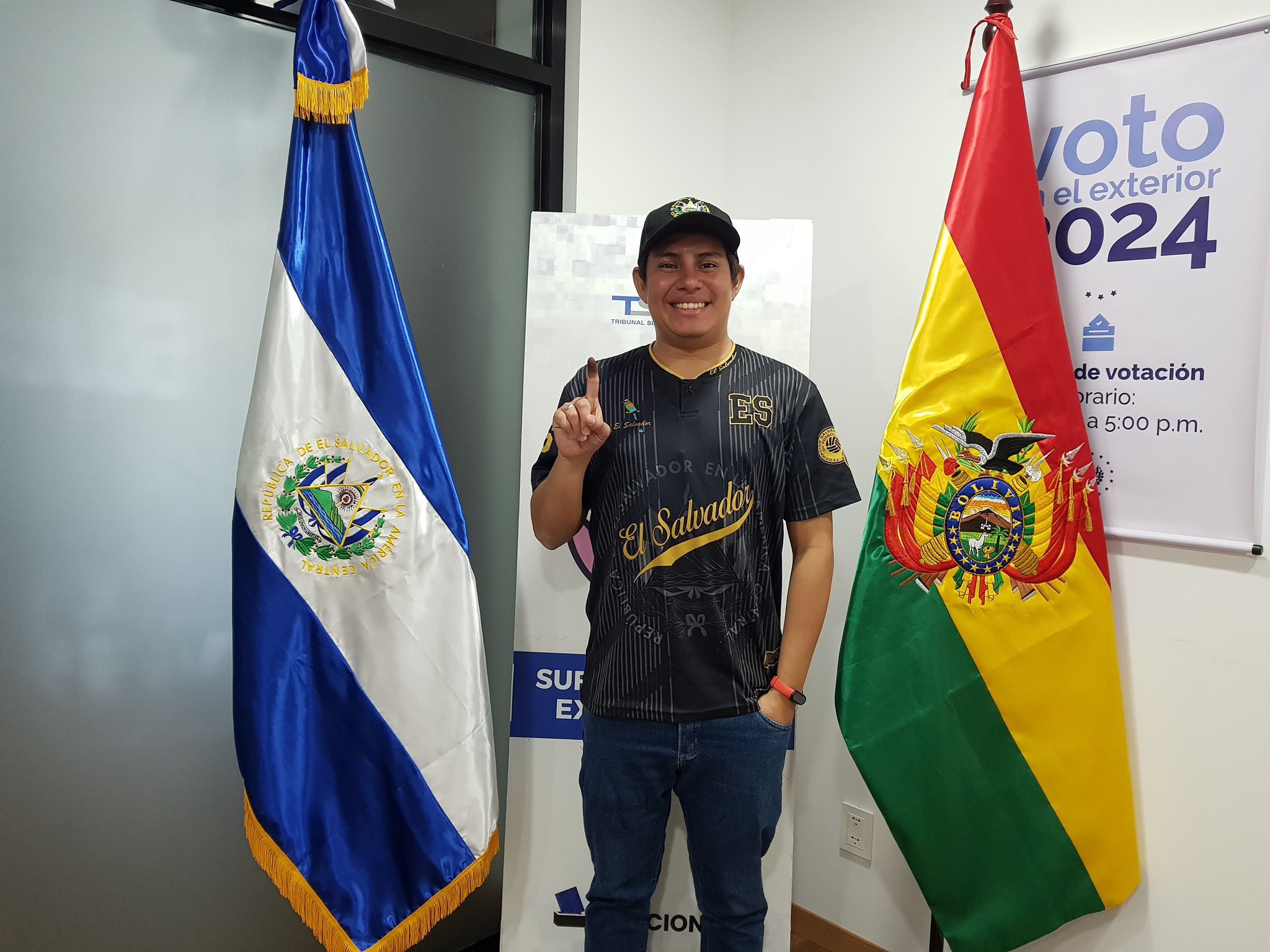Voto en el exterior 2024 Bolivia