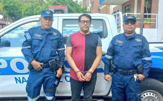 Edgar René Aquino 144 grados de alcohol conducción peligrosa