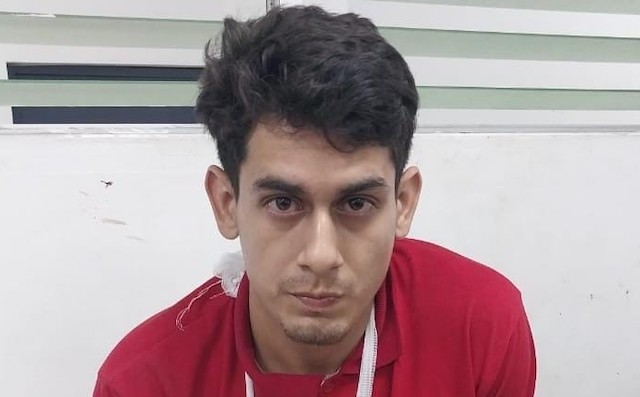 Gonzalo Israel Amaya Villalobos conducción peligrosa 1
