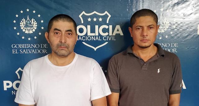 Hermanos José Fidel Villalta y Roberto Carlos Villalta Membreño homicidio agravado