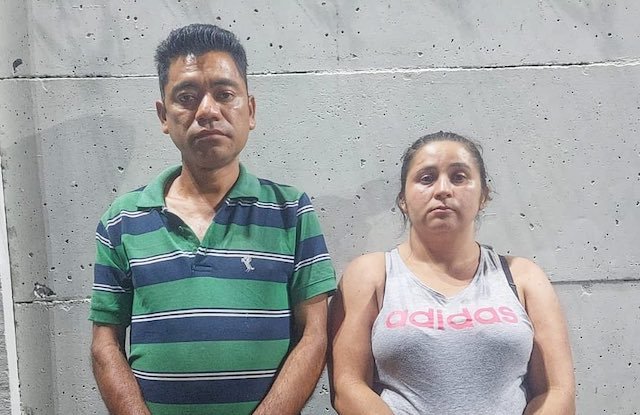 José Amílcar Bonilla Cornejo y María Angélica Hernández Cornejo, extorsión 1
