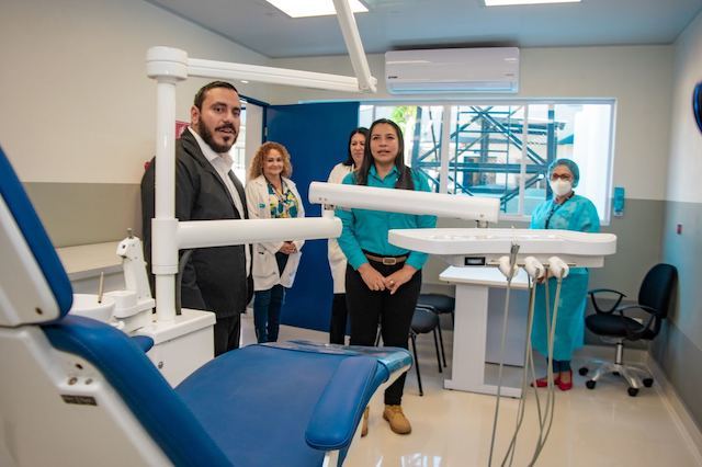 DOM, Nueva Unidad de Salud en San Emigdio, La Paz 2