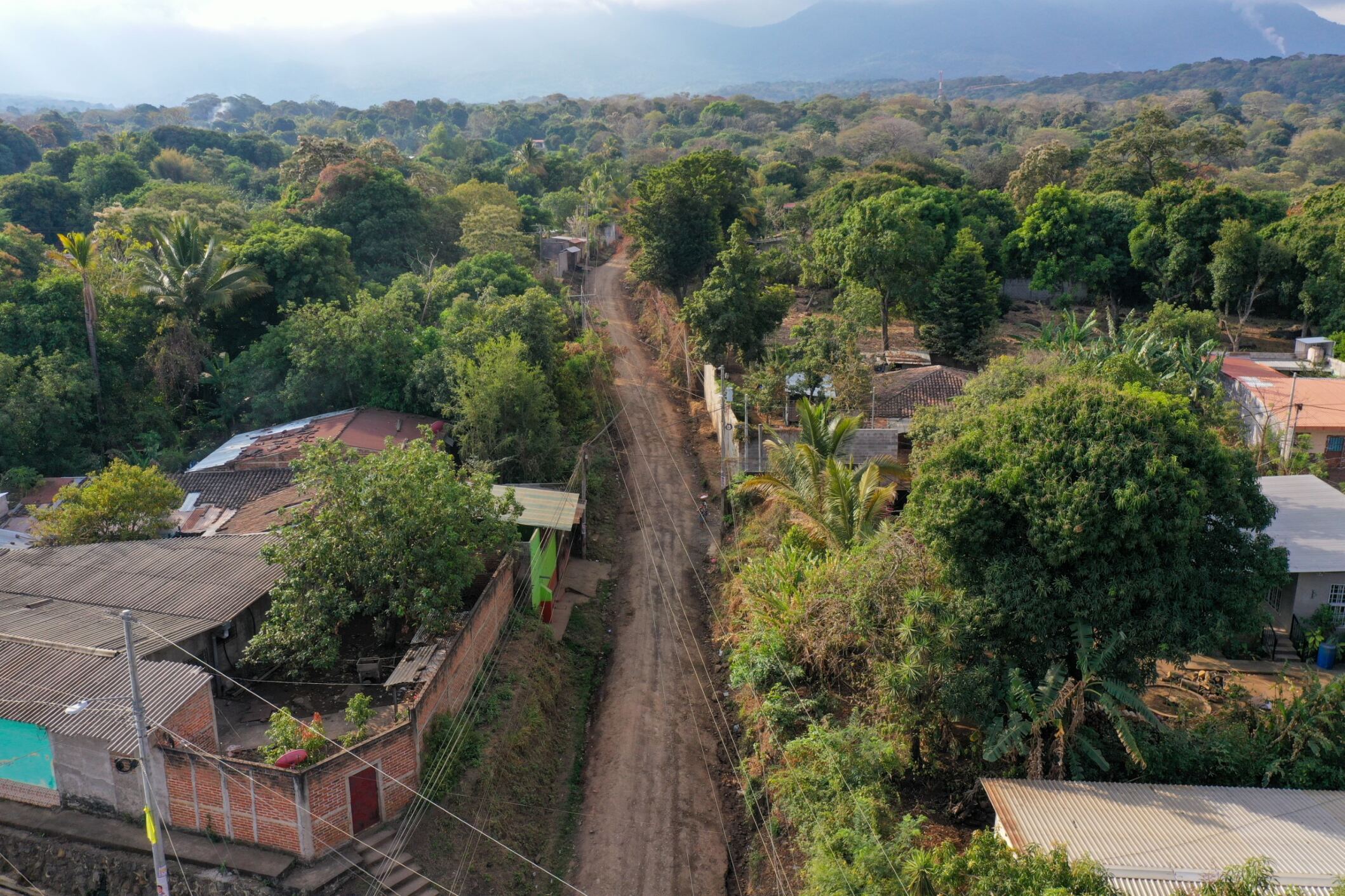 DOM Mejoramiento vial Atiquizaya 2