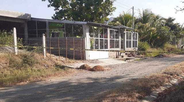 Casa de Yuri Lisseth Portillo y Rogelio Chávez Portillo
