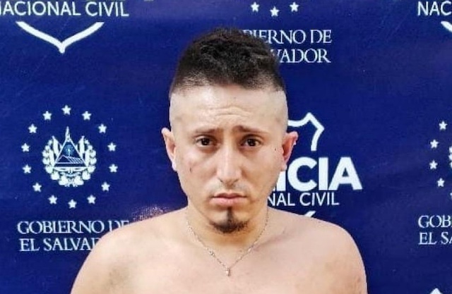 Mauricio Edgardo Rodríguez Sánchez, alias Slayer o Pollito, MS-13, homicidios, despariciones, extorsiones, drogas
