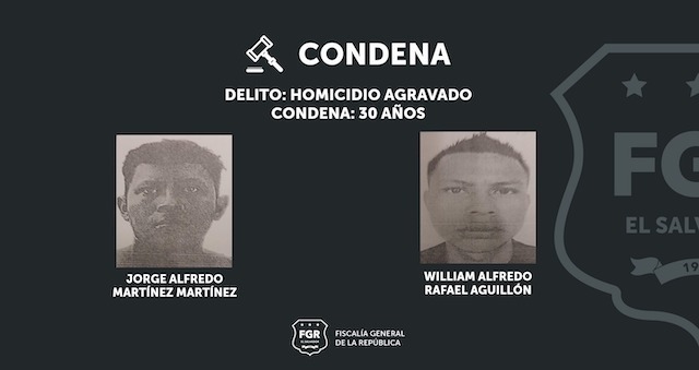 Condenados 18 doble homicidio