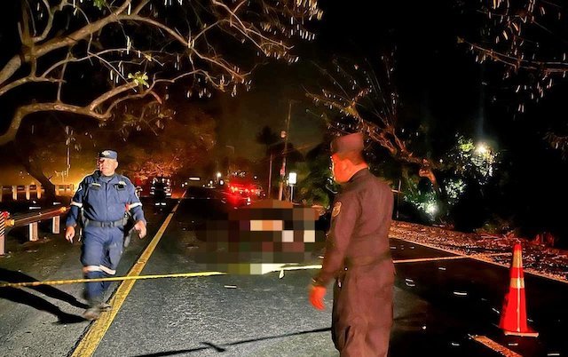Mujer fallecida atropellada en San Rafael Cedros 16-03-2024