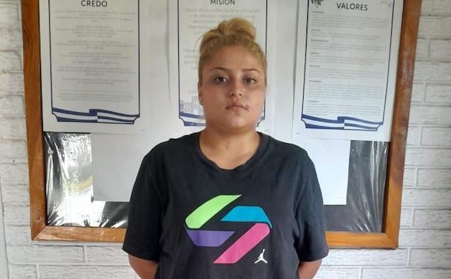 Glendy Lisbeth Rodas Soriano desórdenes públicos Apopa