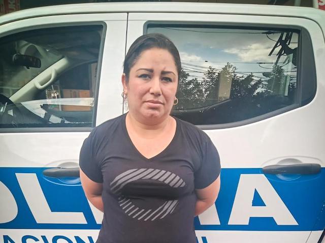 Nury Beatriz Rivas Batres, alias La Fiona, 18-R, hurto, posesión y tenencia de droga, agrupaciones ilícitas y receptación