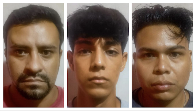 Banda de distribuidores de droga en Santa Ana