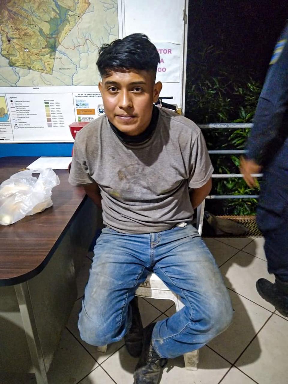 Ervin Edilson Navas Rosa, 272 grados, conducción peligrosa, lesiones culposas y daños