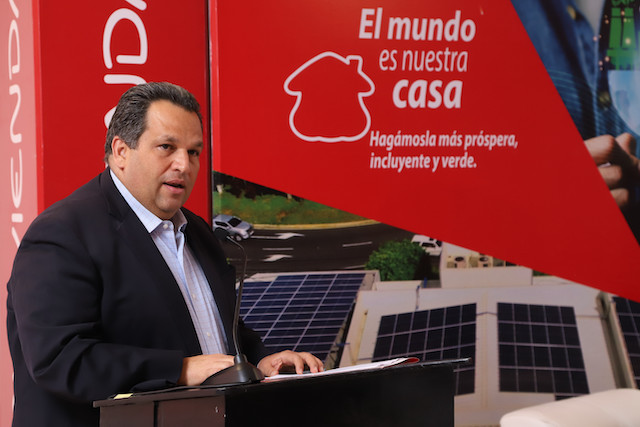 Certificación de Carbono Neutro Davivienda Colombia y Filiales de Centroamérica en Centro Financiero Davivienda, en San Salvador, El Salvador, el 9 de Abril de 2024.
Foto Banco Davivienda/ Salvador Meléndez