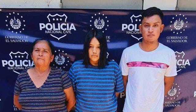 Capturados por bebé recién nacido en fosa Sonsonate 23-04-2024