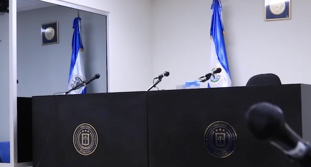 Juzgado Especializado para una Vida Libre de Violencia y Discriminación para las Mujeres de San Salvador