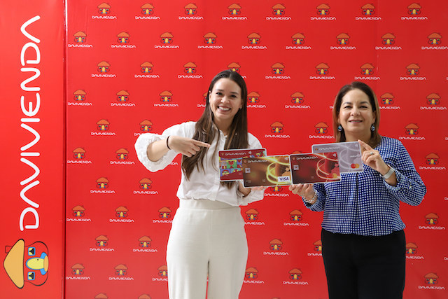 Conferencia de prensa para las Promociones del Día de la Madre, en compras con Tarjetas de Crédito Davivienda, en Centro Financiero, en San Salvador, El Salvador, el 24 de Abril de 2024.
Foto Banco Davivienda/ Salvador Meléndez