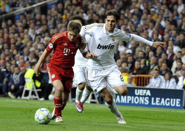 Lahm y Kaka