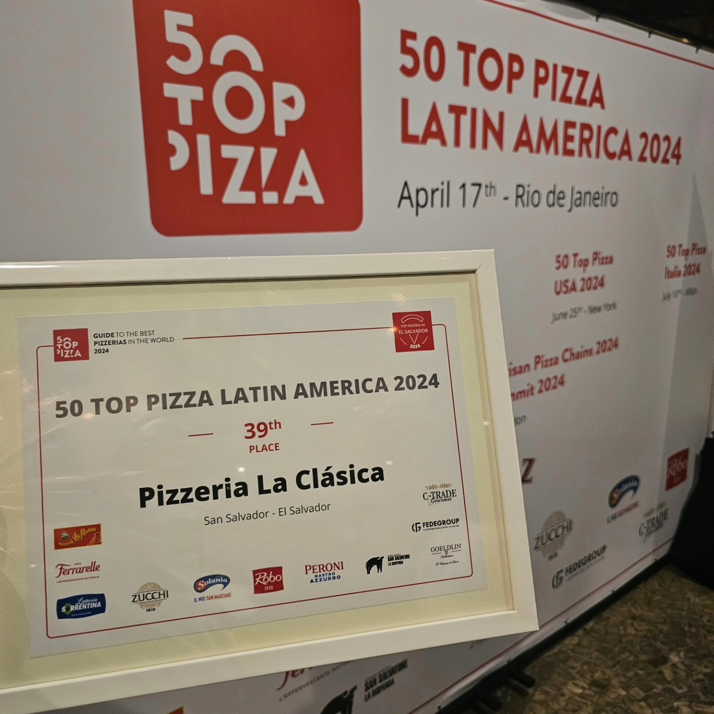 Pizzería La Clásica 1
