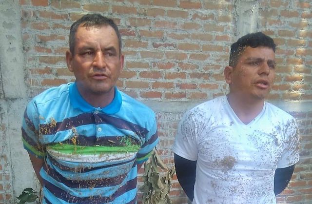 Melvin Alexander Orellana Argumedo y Jaime Peñate Peñate Robo 1