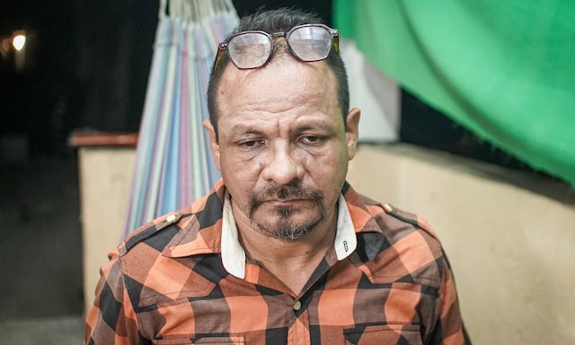 José Alejandro Portillo Salgado, falsificación de billetes