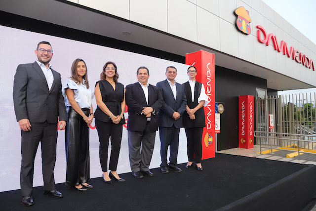 Certificación LEED en Agencia Zona Rosa del Banco Davivienda, en San Salvador, El Salvador, el 07 de mayo de 2024.
Foto Banco Davivienda/ Salvador Melendez