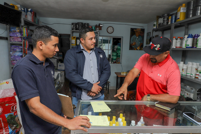 MAG verifica agroservicios Occidente 3