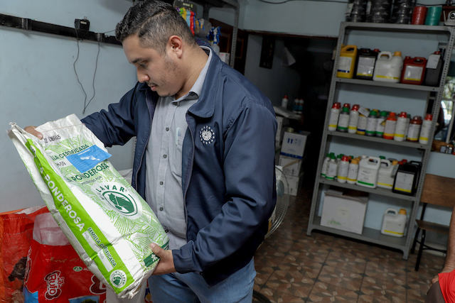 MAG verifica agroservicios Occidente 4