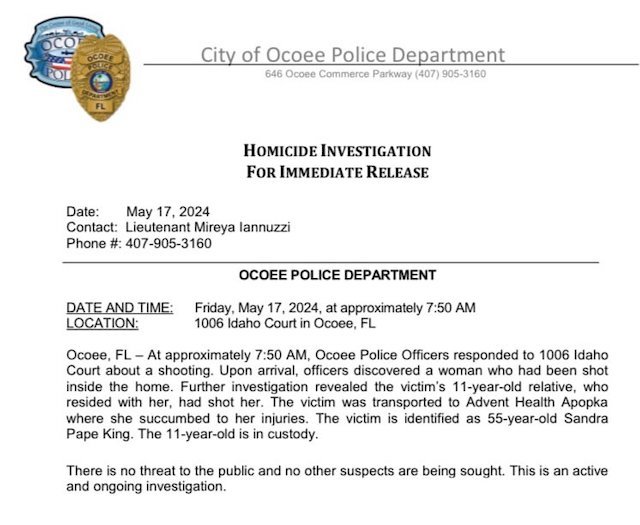 Ocoee Police Department