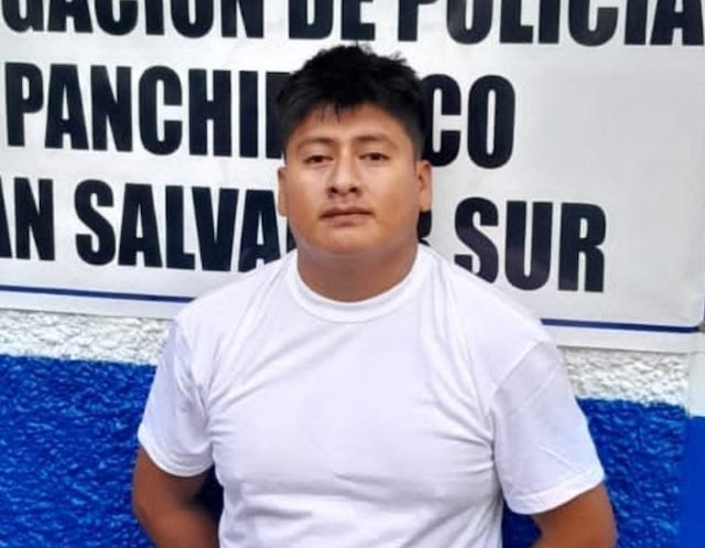 Bryan Antonio Melara Guzmán, alias Peluche, 18-R, tres homicidios