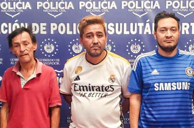 Jimmy Alexander Romero, Efraín Richard Baires Araujo y Luis Roberto Cortez intento de homicidio El Guarumal Santiago de María Usulután