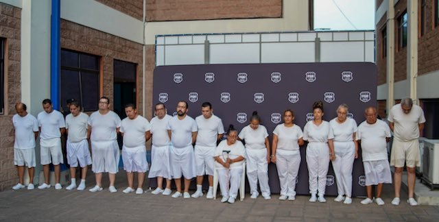 COSAVI detenidos