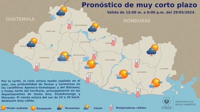 Lluvias 29-05-2024
