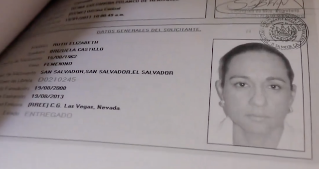 Ruth Elizabeth Brizuela peculado consulado Las Vegas Nevada