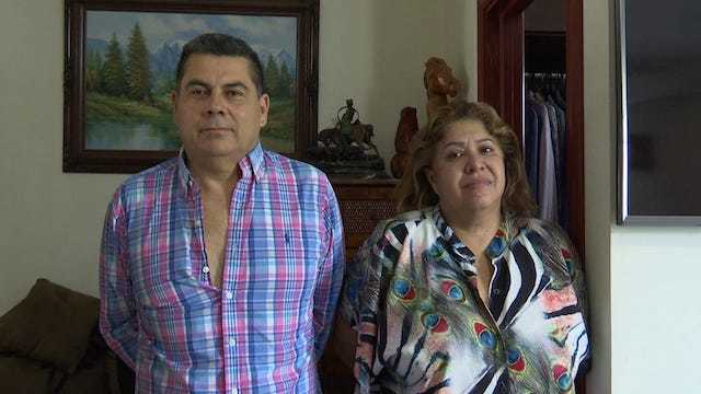 Luis Alfonso Amaya Pineda, Zaida Liseth Candel Osorio, narcotráfico