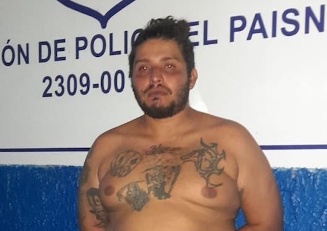 Trinidad David Castillo Granados intento de homicidio