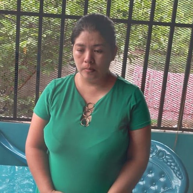 Abisai Pricilia Xinic de Ardón contrabando de mercadería