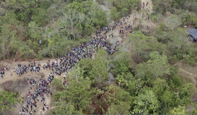 Darién Panamá cierra frontera Colombia