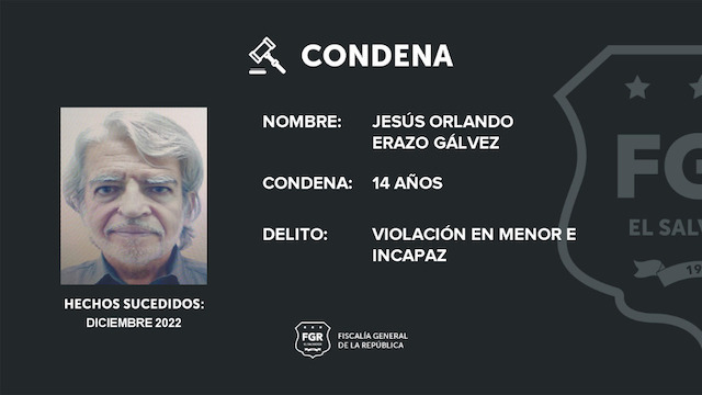 Ex sacerdote Jesús Orlando Erazo Gálvez