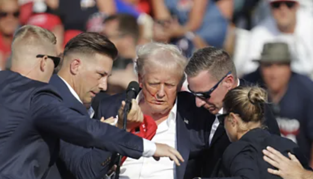 Trump atentado