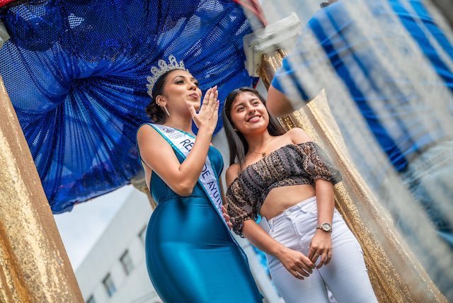 Desfile de Correos Fiestas Agostinas 2
