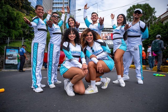 Desfile de Correos Fiestas Agostinas 1