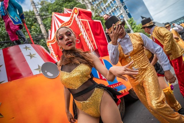 Desfile de Correos Fiestas Agostinas 5