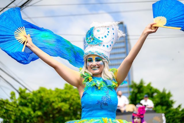 Desfile de Correos Fiestas Agostinas 9