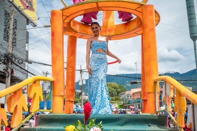 Desfile de Correos Fiestas Agostinas 10
