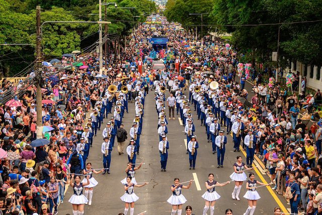 Desfile de Correos Fiestas Agostinas 11