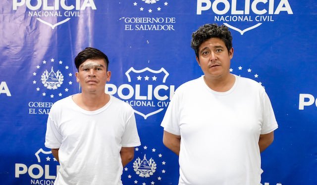 Roberto Carlos Funes Hernández, 42 años, Miguel Ángel Galileo Bolaños Vega, 34 años, lesiones
