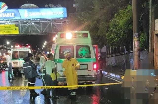 Atropellados 49 avenida sur 06-08-2024