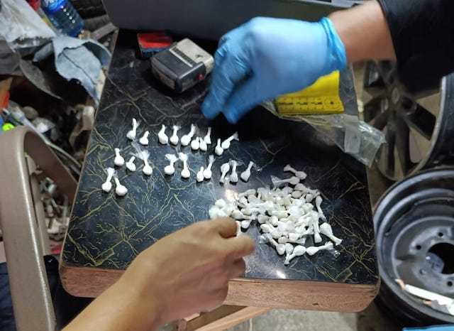 Droga en llanterías y car wash lavado de autos San Salvador