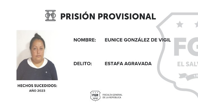 Abogada Eunice González estafa