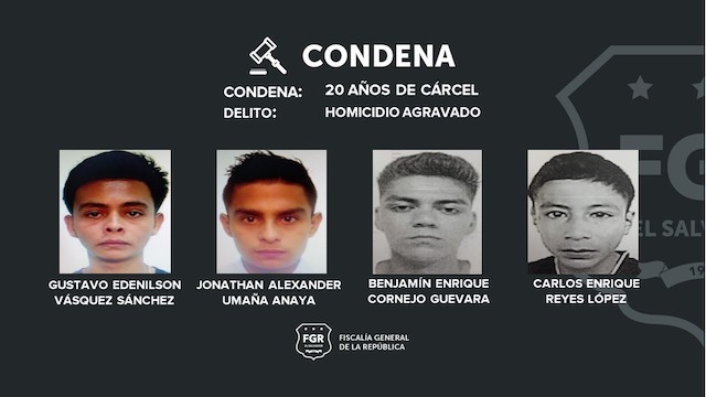 Pandilleros asesinos repartidor de comida Lourdes