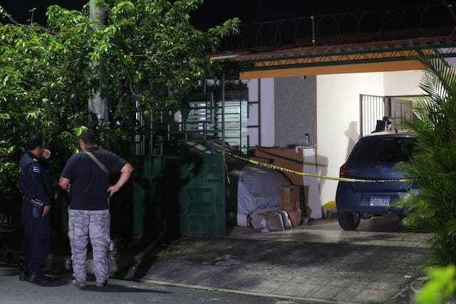 Casa de Melissa Aurora Santos Velásquez y Pilander Vladimir Aragón Córdova